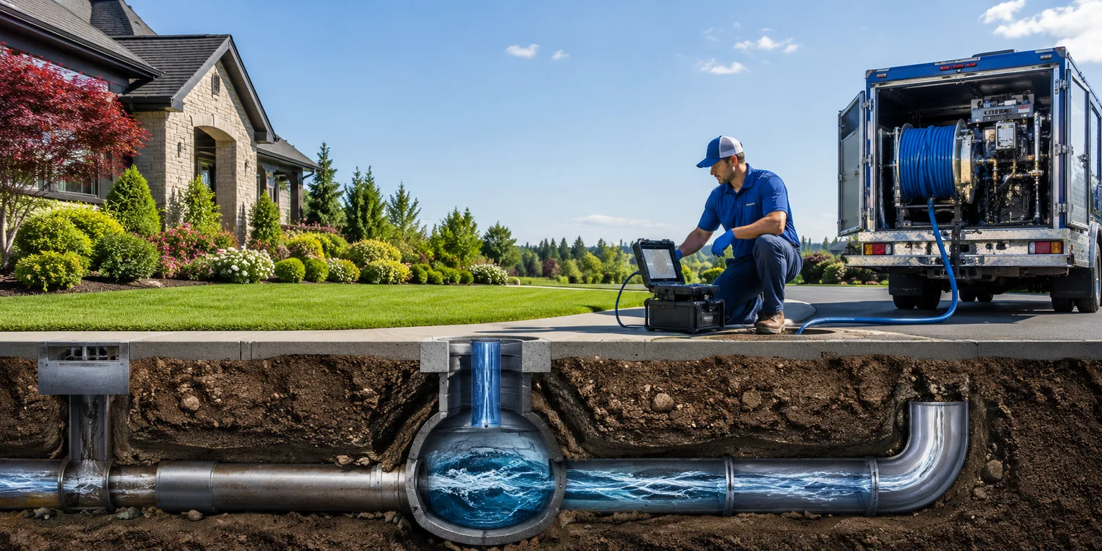 Drainage restoration information for Feura Bush, NY